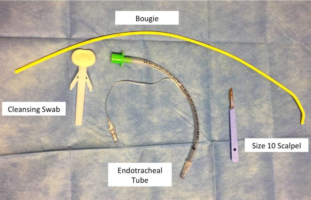 Cricothyroidotomy | Paediatric Emergencies