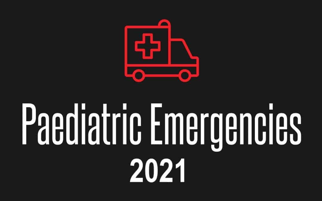 Paediatric Emergencies 2021 Announcement