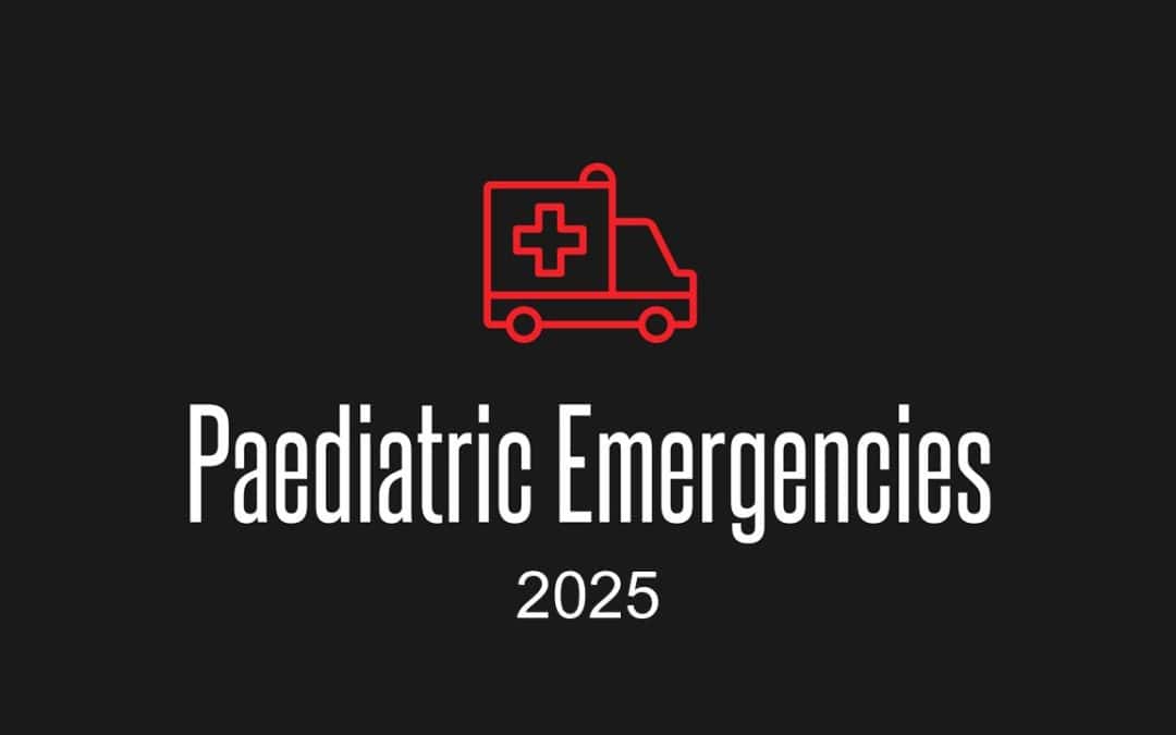 Paediatric Emergencies 2025 Course Details